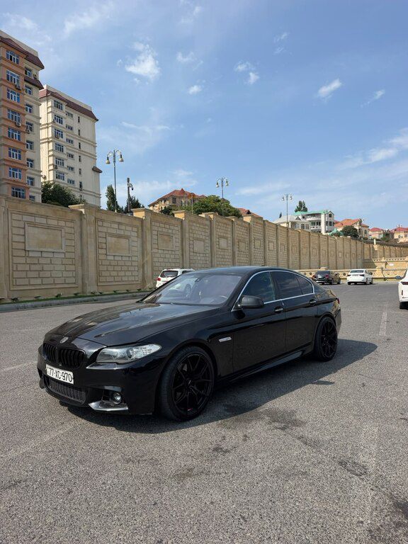 BMW 528, 2.0 L, 2013 il, 186 000 km — Avtomobillər, Bakı (5)