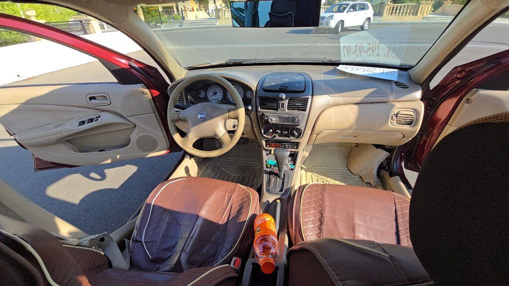 Nissan Sunny, 1.6 L, 2007 il, 318 000 km — Avtomobillər, Qəbələ (11)