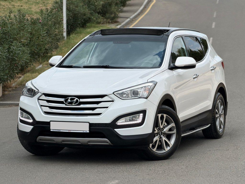 Hyundai Santa Fe, 2.4 L, 2015 il, 151 000 km — Avtomobillər, Gəncə (2)