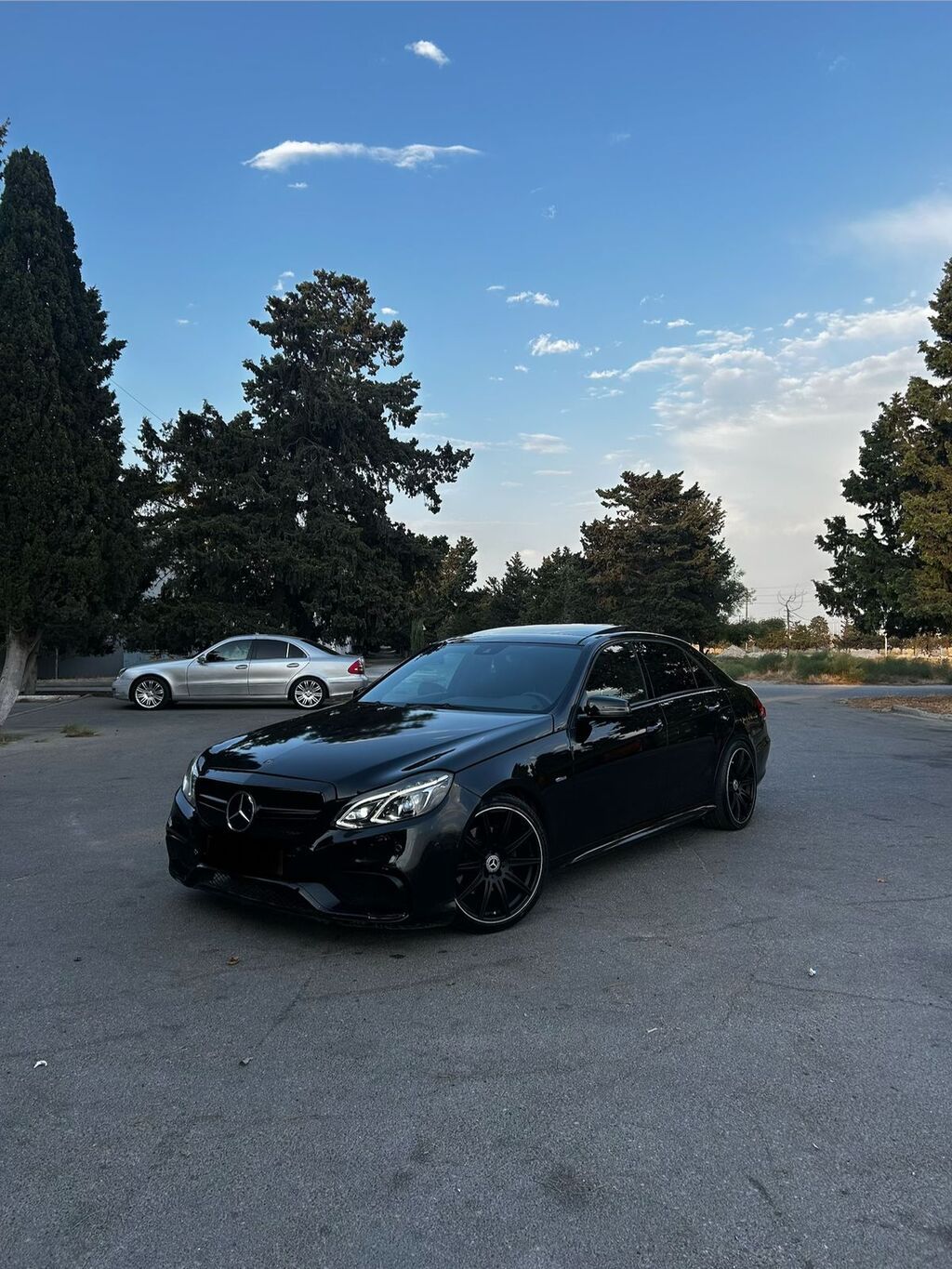 Mercedes-Benz E-Class: 3.5 l 2011 il Sedan — Avto, Bakı (4)
