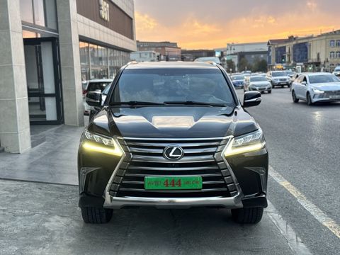 Lexus LX 450d, 4.5 L, 2017 il, 148 000 km — Bakı
