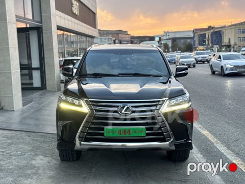 Lexus LX 450d, 4.5 L, 2017 il, 148 000 km