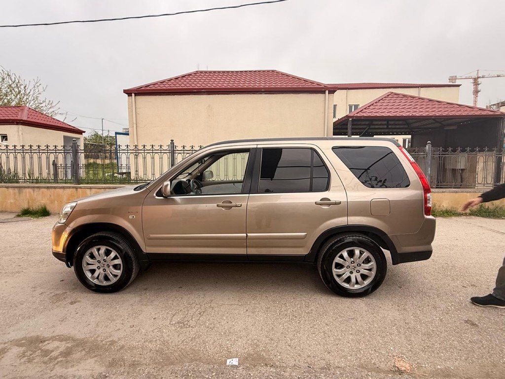 Honda CR-V, 2.4 L, 2005 il, 350 000 km — Avtomobillər, Siyəzən (3)