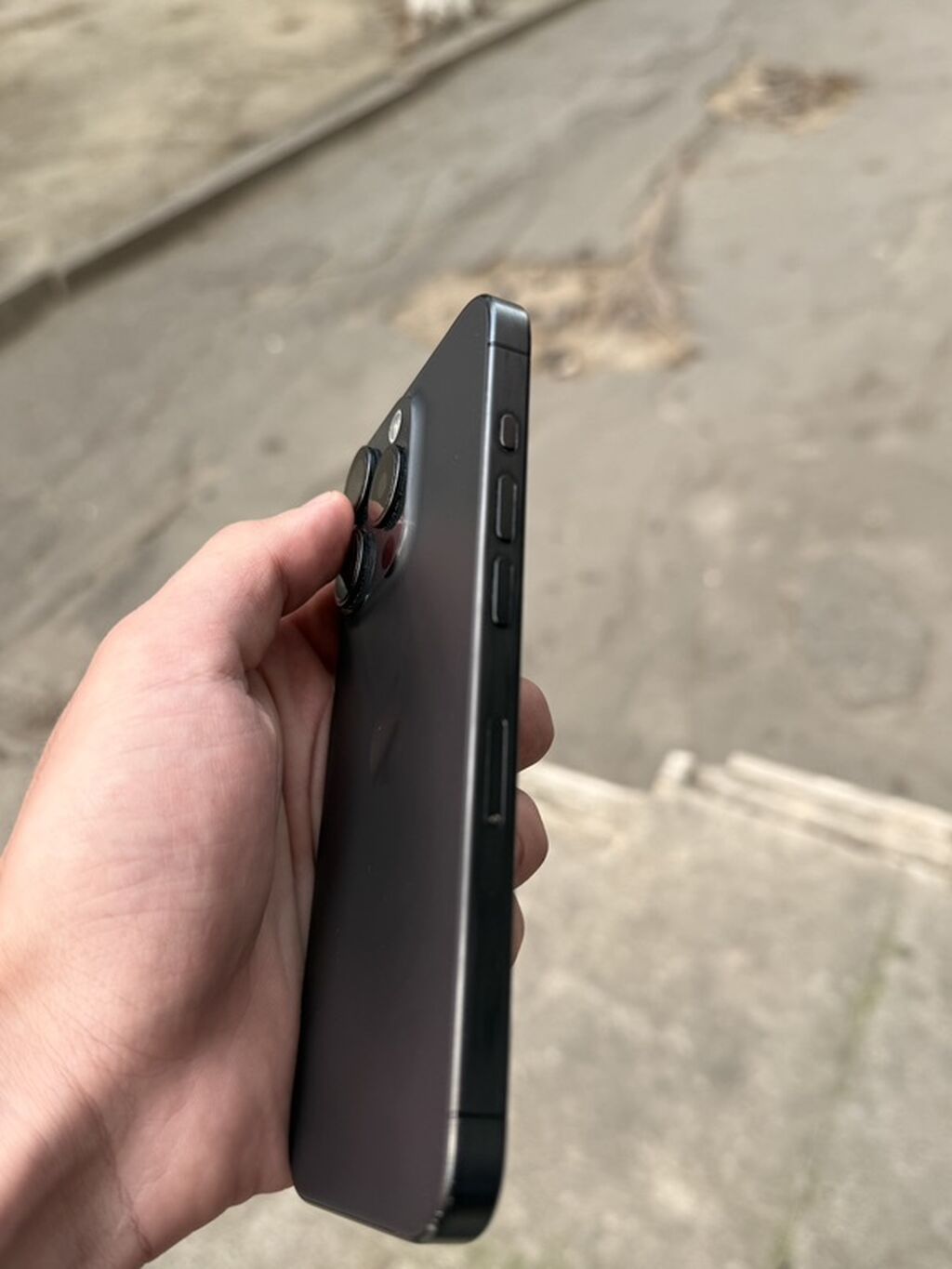 IPhone 15 Pro, 128 GB, Natural Titanium, Face ID — Apple iPhone, Sumqayıt (5)