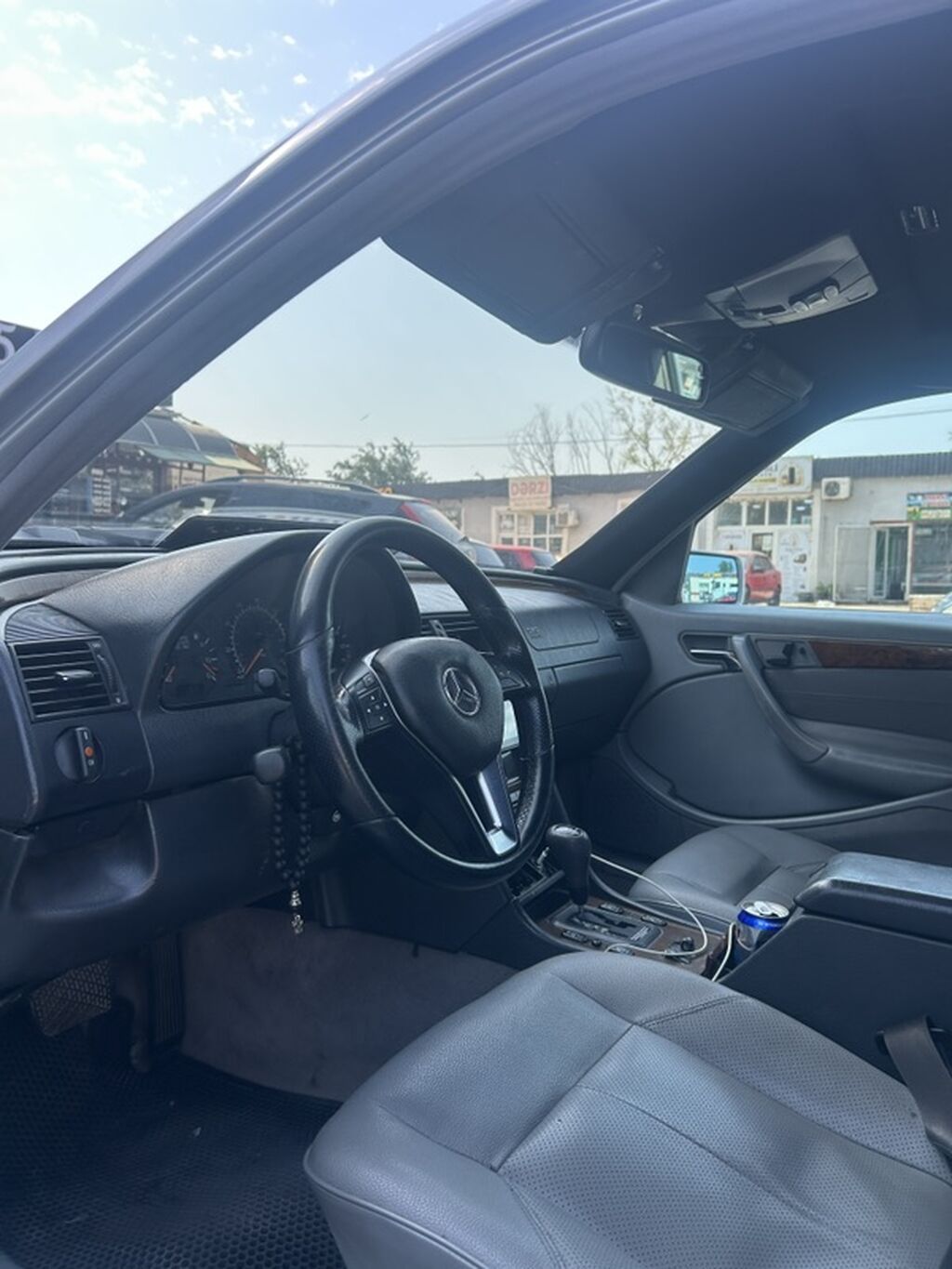 Mercedes-Benz C-Class: 2.3 l 1998 il Sedan — Avto, Digah (7)