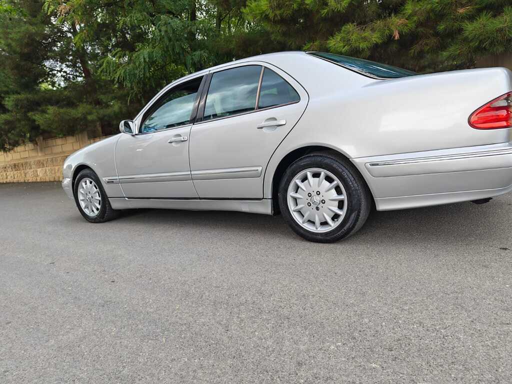 Mercedes E 240, 2.4 L, 2000 il, 224 000 km — Avtomobillər, Şamaxı (7)