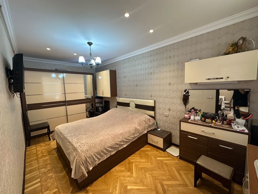 4-otaqlı mənzil, Q.Qarayev m., 100 m² — Mənzil, Bakı (7)