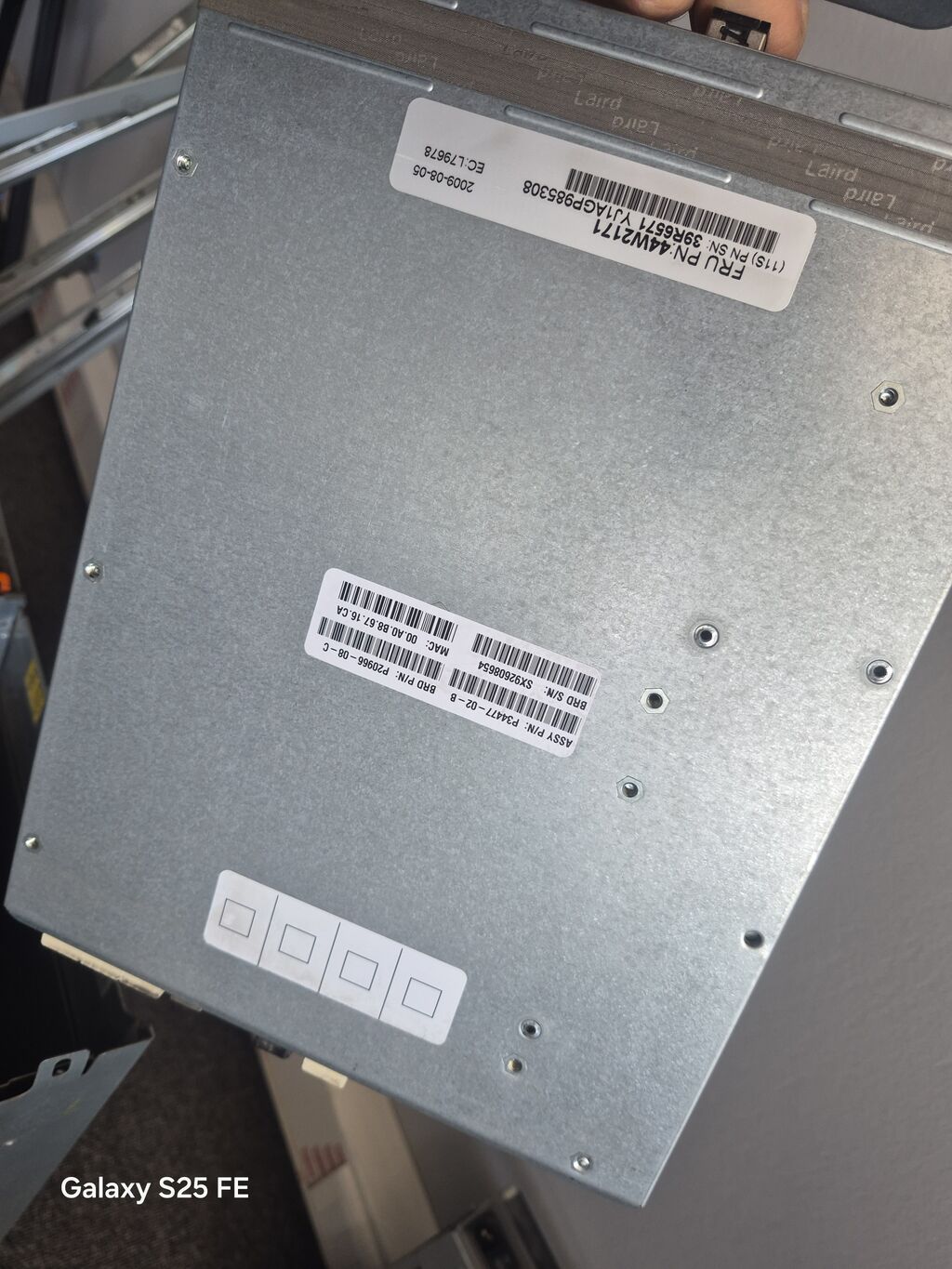 IBM System Storage DS3400 professional server storage sistemi satılır — Elektronika, Bakı (9)