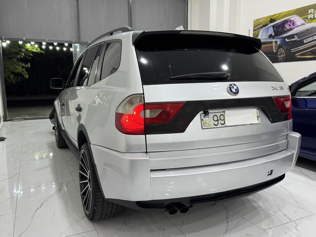 BMW X3: 2.5 l 2005 il Krossover — Avto, Bakı (5)