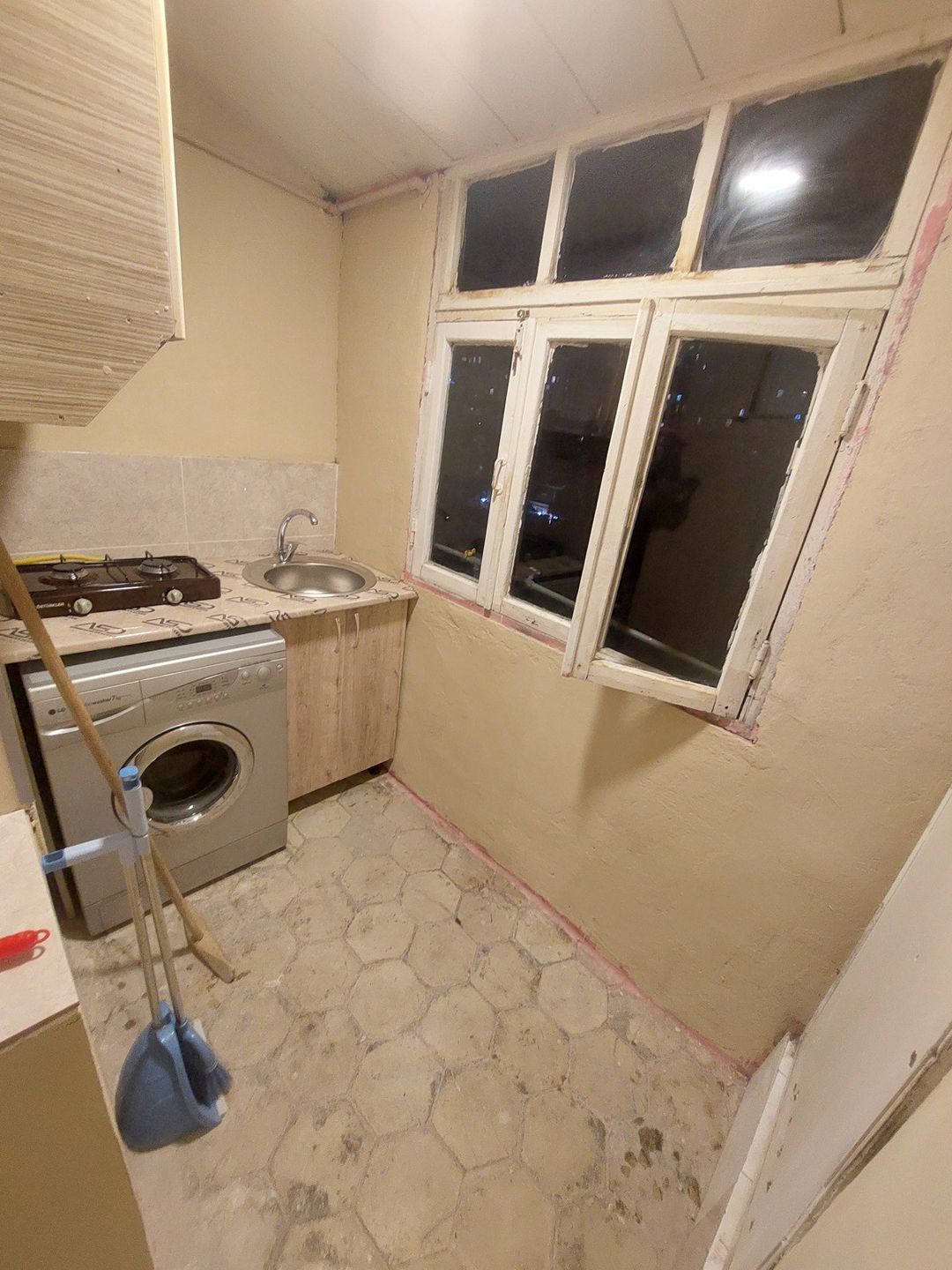 1-otaqlı mənzil kirayə verilir, Q.Qarayev m., 30 m² — Mənzil, Bakı (11)