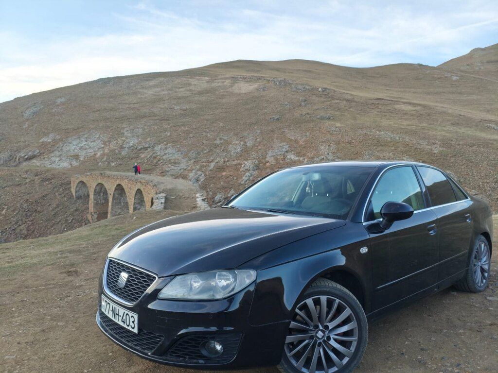 Seat Exeo, 2.0 L, 2012 il, 268 000 km — Avtomobillər, Gədəbəy (3)