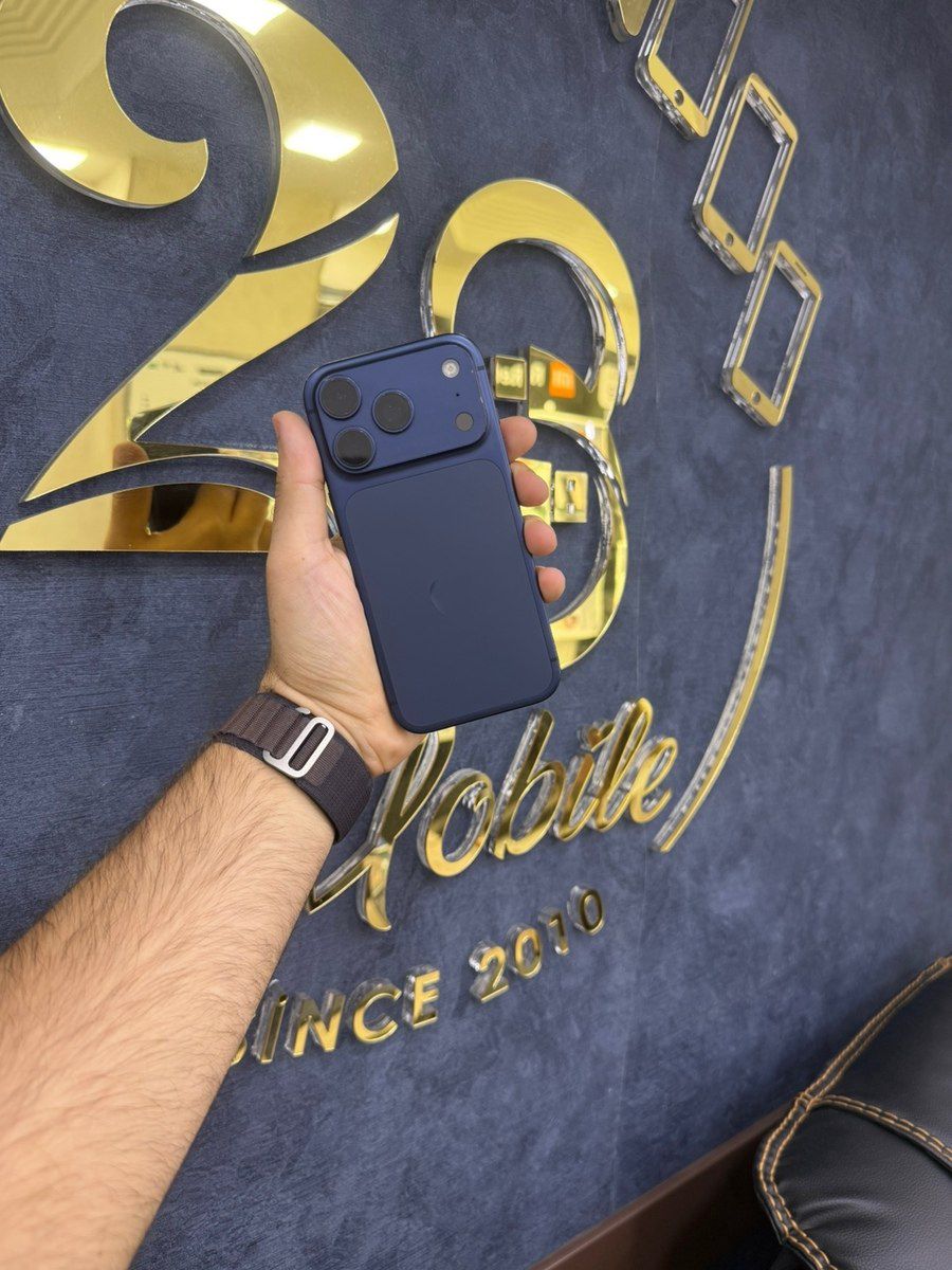 Apple iPhone 17 Pro Deep Blue 256GB/12GB — Smartfonlar, Bakı (7)