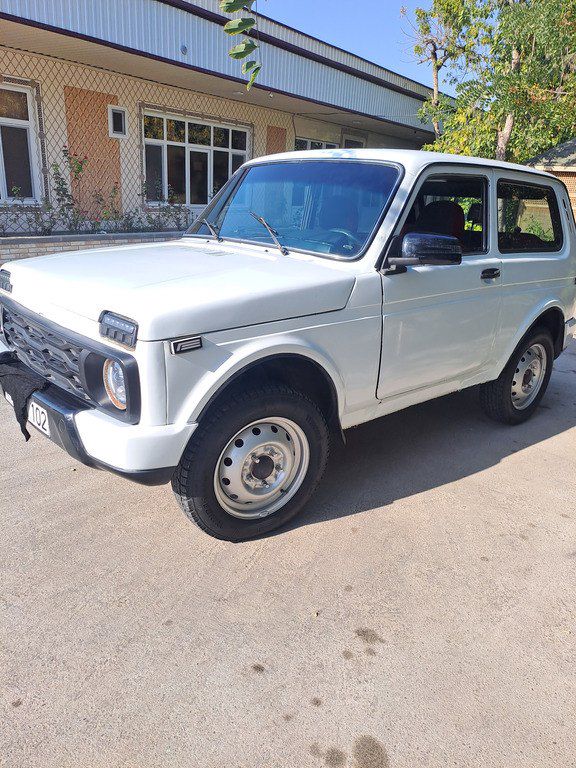 Lada (VAZ) Niva, 1.7 L, 1981 il, 467 430 km — Avtomobillər, Saatlı (11)