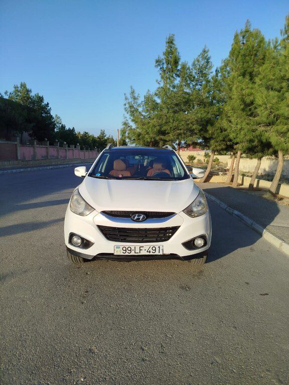 Hyundai ix35, 2.0 L, 2012 il, 300 450 km — Avtomobillər, Bakı (3)