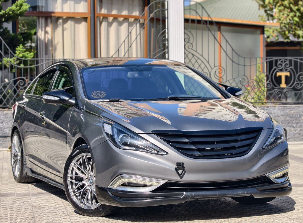 Hyundai Sonata, 2.0 L, 2013 il, 214 000 km — Avtomobillər, Sumqayıt (2)