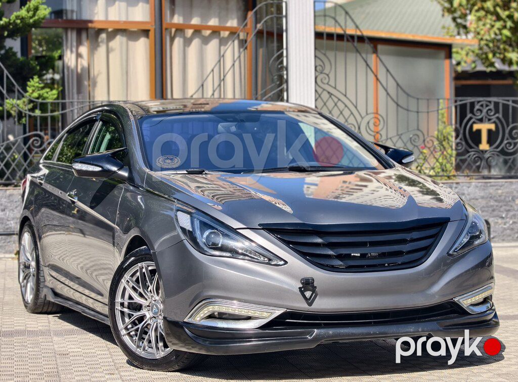 Hyundai Sonata, 2.0 L, 2013 il, 214 000 km — Avtomobillər, Sumqayıt (2)