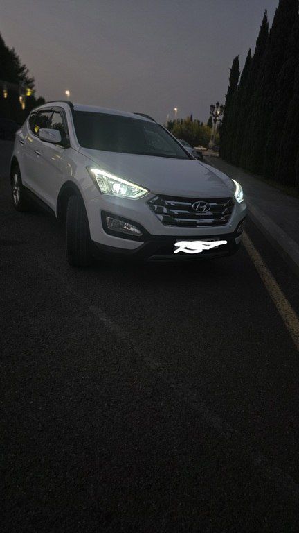 Hyundai Santa Fe, 2.0 L, 2013 il, 153 000 km — Avtomobillər, Gəncə (6)