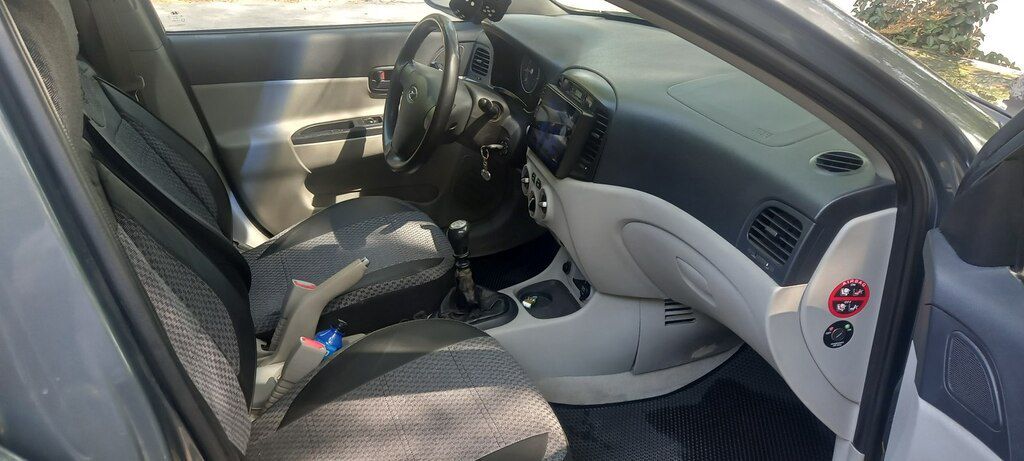 Hyundai Accent, 1.5 L, 2007 il, 381 500 km — Avtomobillər, Mingəçevir (10)