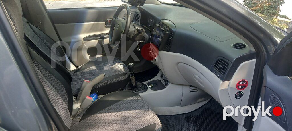 Hyundai Accent, 1.5 L, 2007 il, 381 500 km — Avtomobillər, Mingəçevir (10)