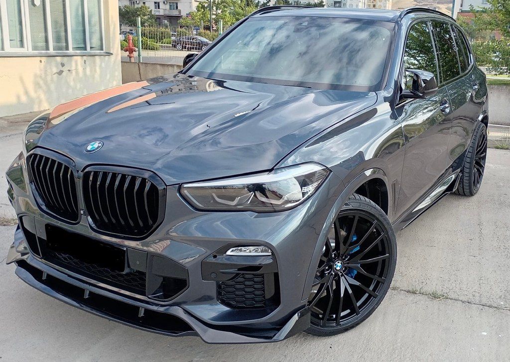 BMW X5, 3.0 L, 2018 il, 160 934 km — Avtomobillər, Bakı (10)