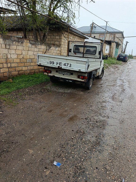 Ford Transit, 2.4 L, 1998 il, 260 000 km — Yük maşınları, Qusar (7)