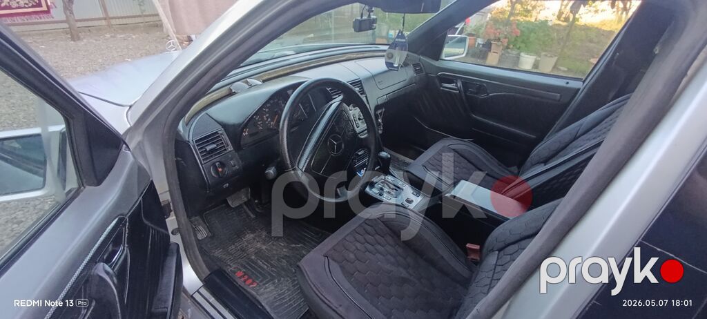 Mercedes-Benz C-Class: 2.2 l 1993 il Sedan 42-CJ-565 — Avto, Lənkəran (5)