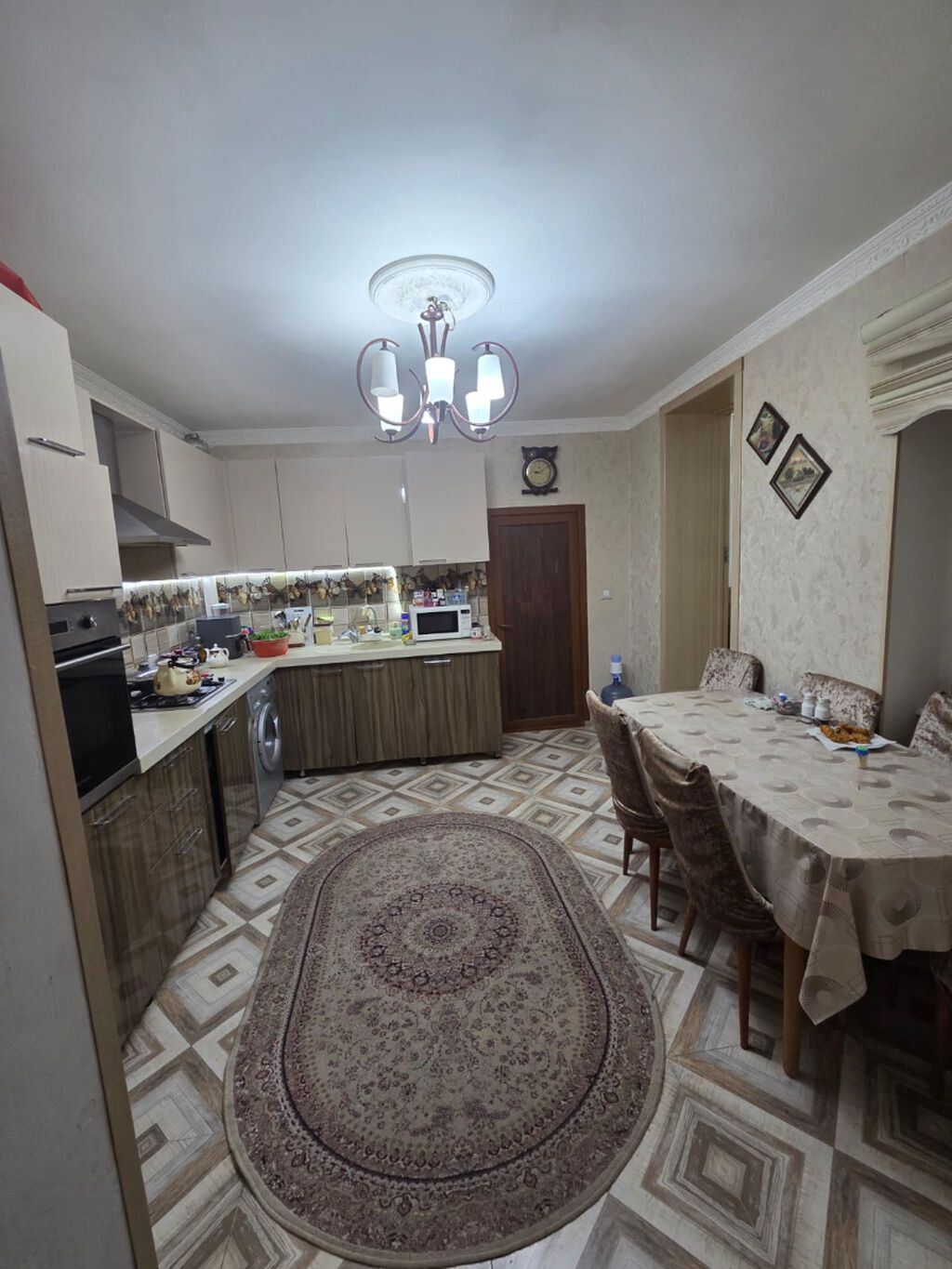 Biləcəri 4 otaqlı, 100 kv. m, Kredit yoxdur, Yeni təmirli — Daşınmaz əmlak, Bakı (7)