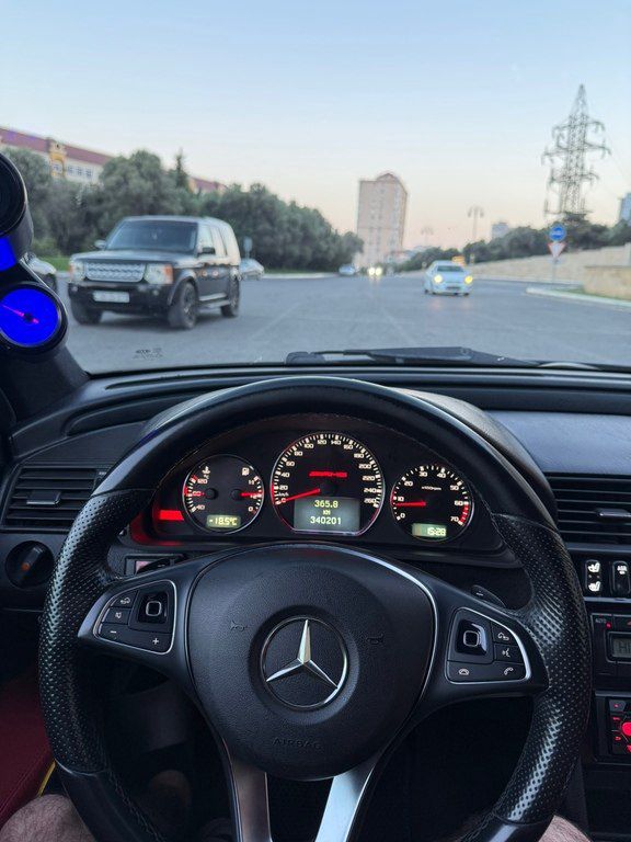 Mercedes C 230, 2.3 L, 1998 il, 250 000 km — Avtomobillər, Bakı (3)