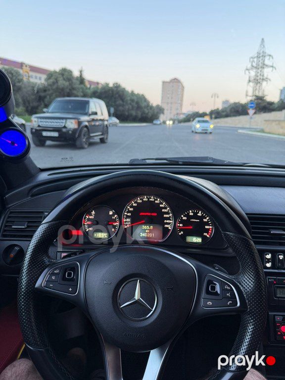 Mercedes C 230, 2.3 L, 1998 il, 250 000 km — Avtomobillər, Bakı (3)