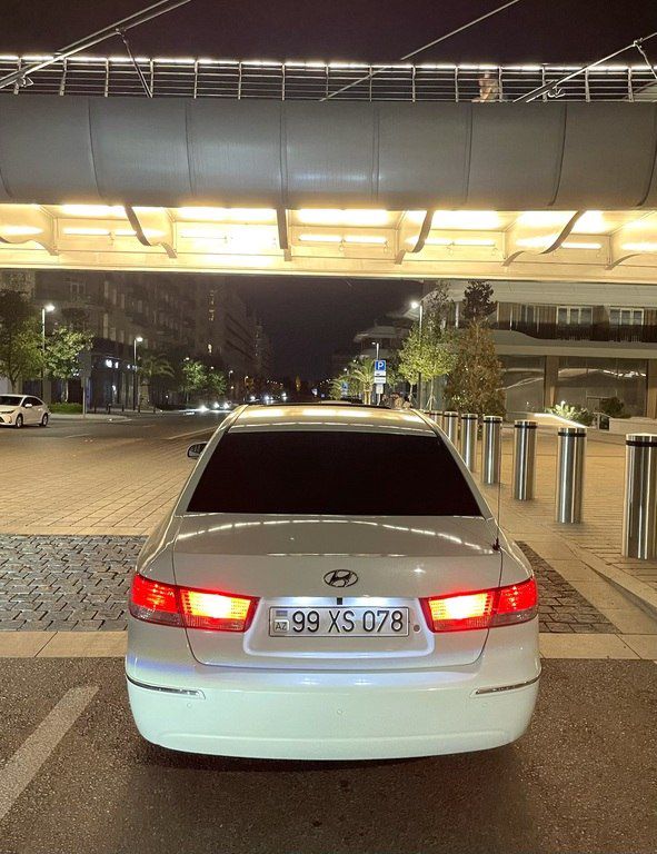 Hyundai Sonata, 2.0 L, 2008 il, 265 000 km — Avtomobillər, Bakı (10)