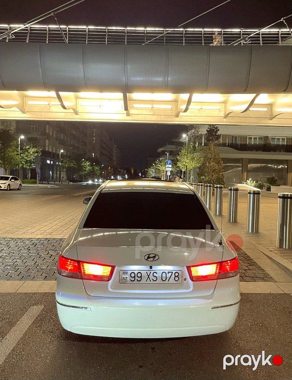 Hyundai Sonata, 2.0 L, 2008 il, 265 000 km — Avtomobillər, Bakı (10)