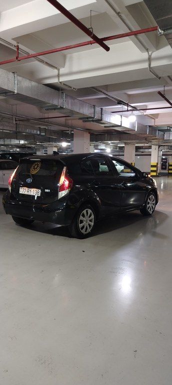 Toyota Aqua, 1.5 L, 0.9 kWh, 2015 il, 67 000 km — Avtomobillər, Bakı (2)