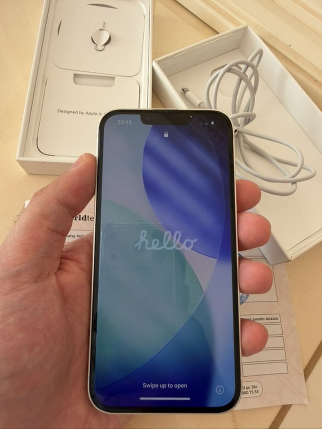 IPhone 13, 128 GB, Starlight — Apple iPhone, Masazır (9)