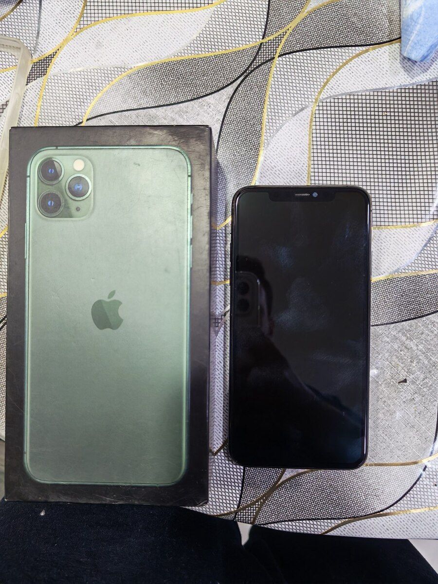 Apple iPhone 11 Pro Max Space Gray 256GB/4GB — Smartfonlar, Xırdalan