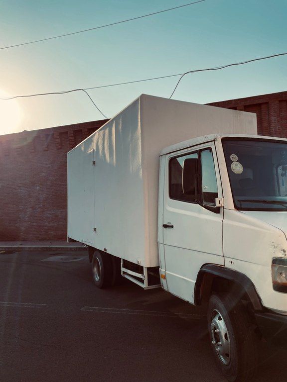 Mercedes Vario, 4.0 L, 1990 il, 350 000 km — Yük maşınları, Gəncə (3)
