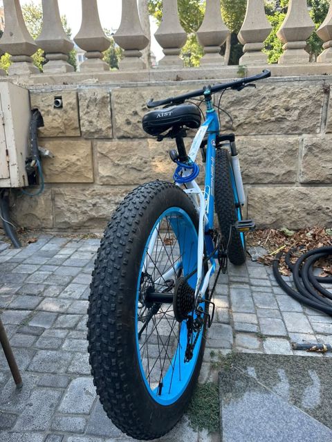 Fatbike velosiped – Benshi - Geniş, iri protektorlu fat təkərlər — Bakı