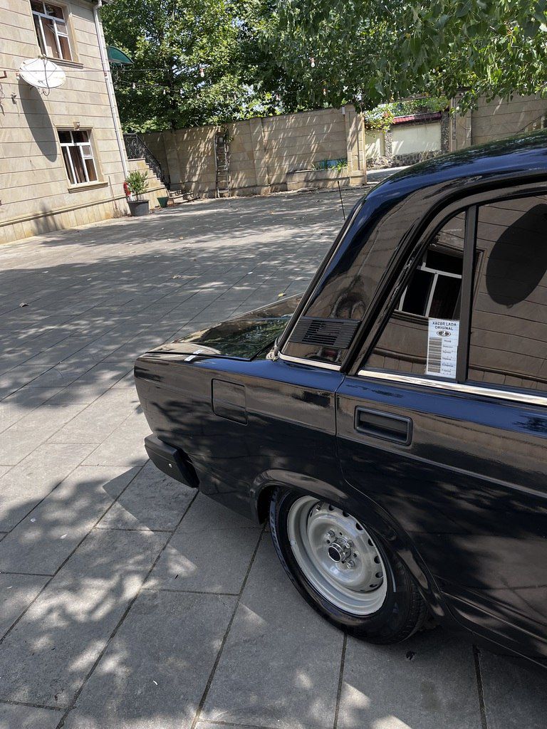 Lada (VAZ) 2107, 1.6 L, 2010 il, 99 000 km — Avtomobillər, Bakı (2)