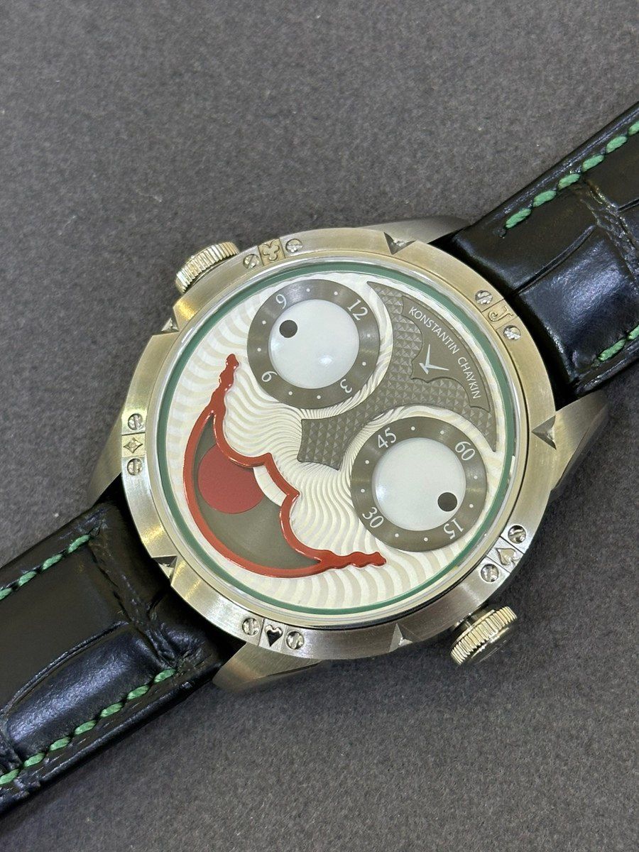 Konstantin Chaykin Joker qol saatı — Şəxsi əşyalar, Bakı (2)