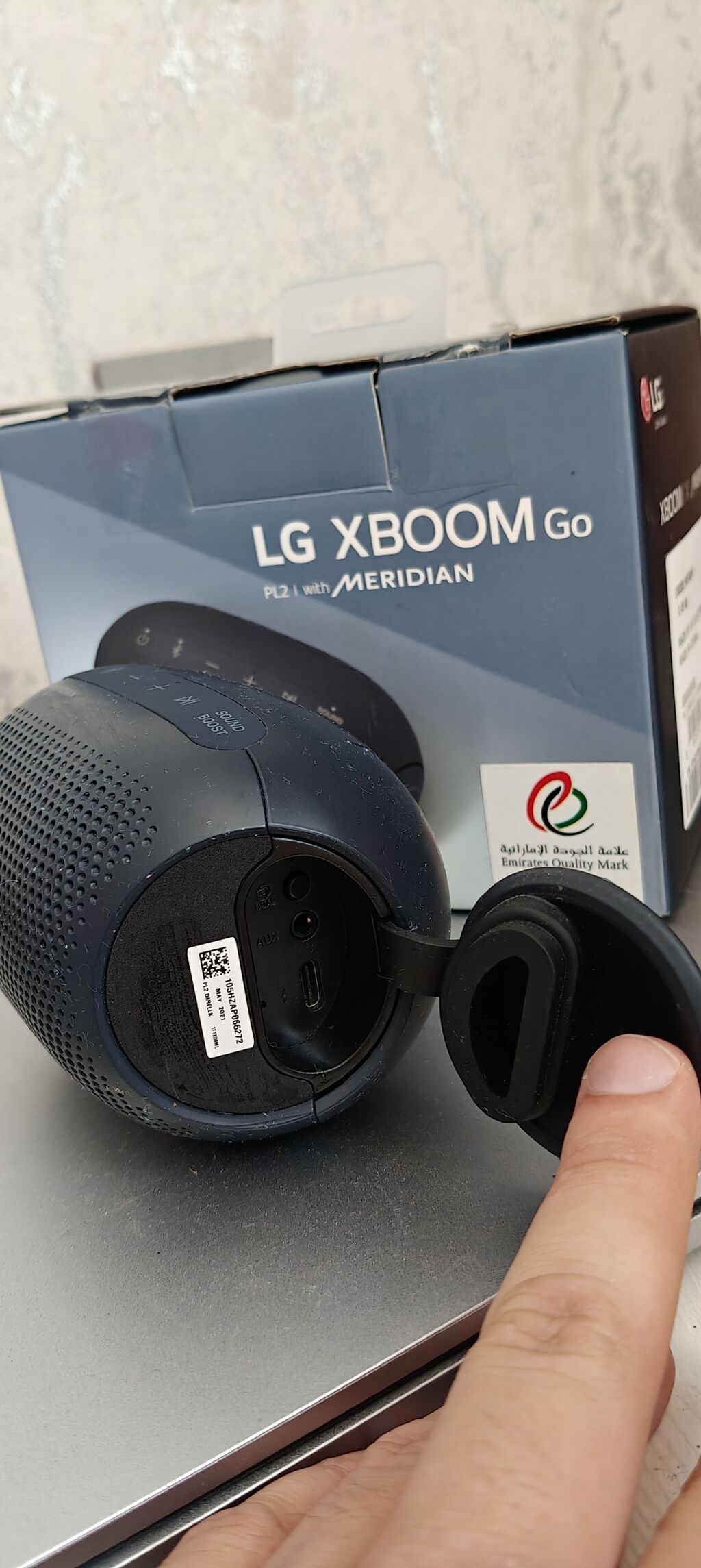 LG Xboom Go PL2 portativ Bluetooth akustik sistemi Problemsizdir və — Elektronika, Bakı