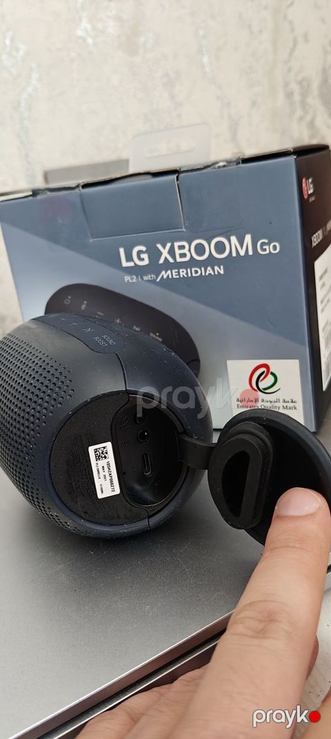 LG Xboom Go PL2 portativ Bluetooth akustik sistemi Problemsizdir və