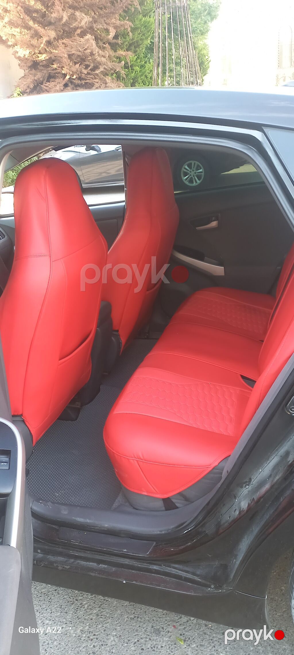 Toyota Prius: 1.8 l 2011 il Hetçbek — Avto, Bakı (8)