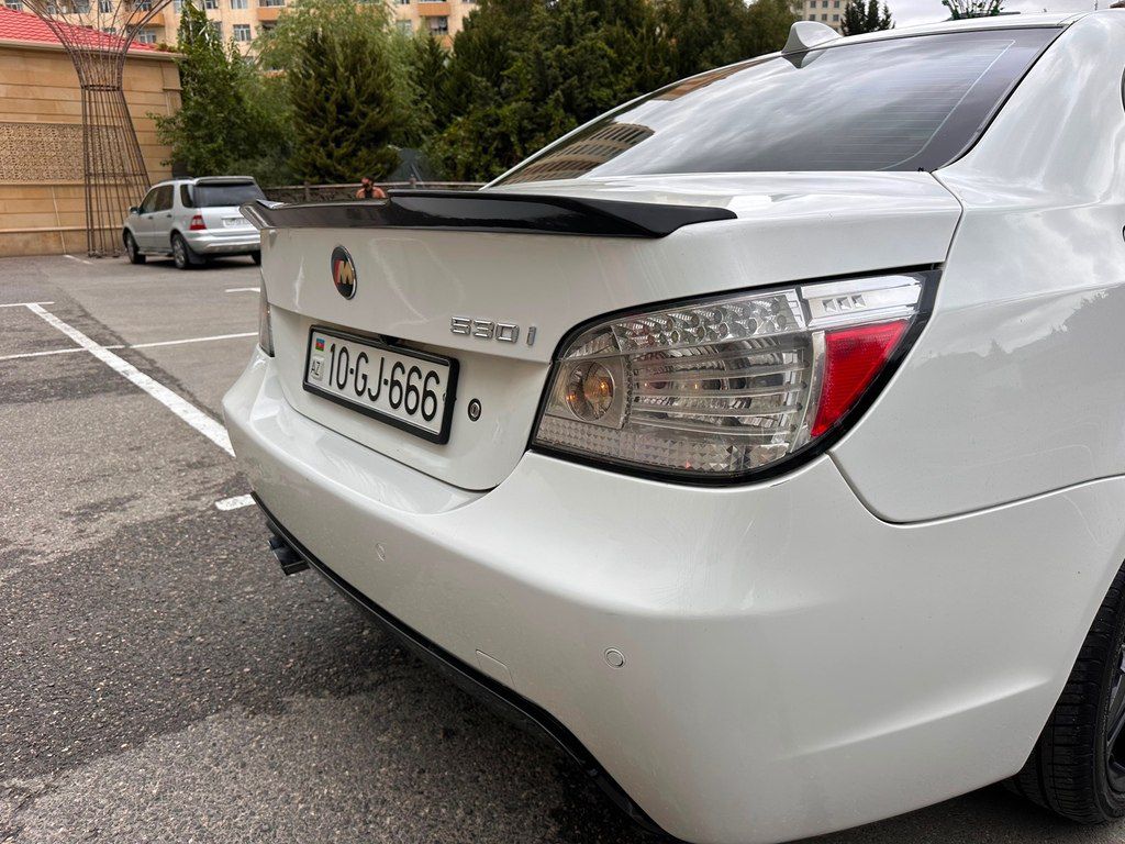 BMW 525, 2.5 L, 2005 il, 367 000 km — Avtomobillər, Bakı (8)