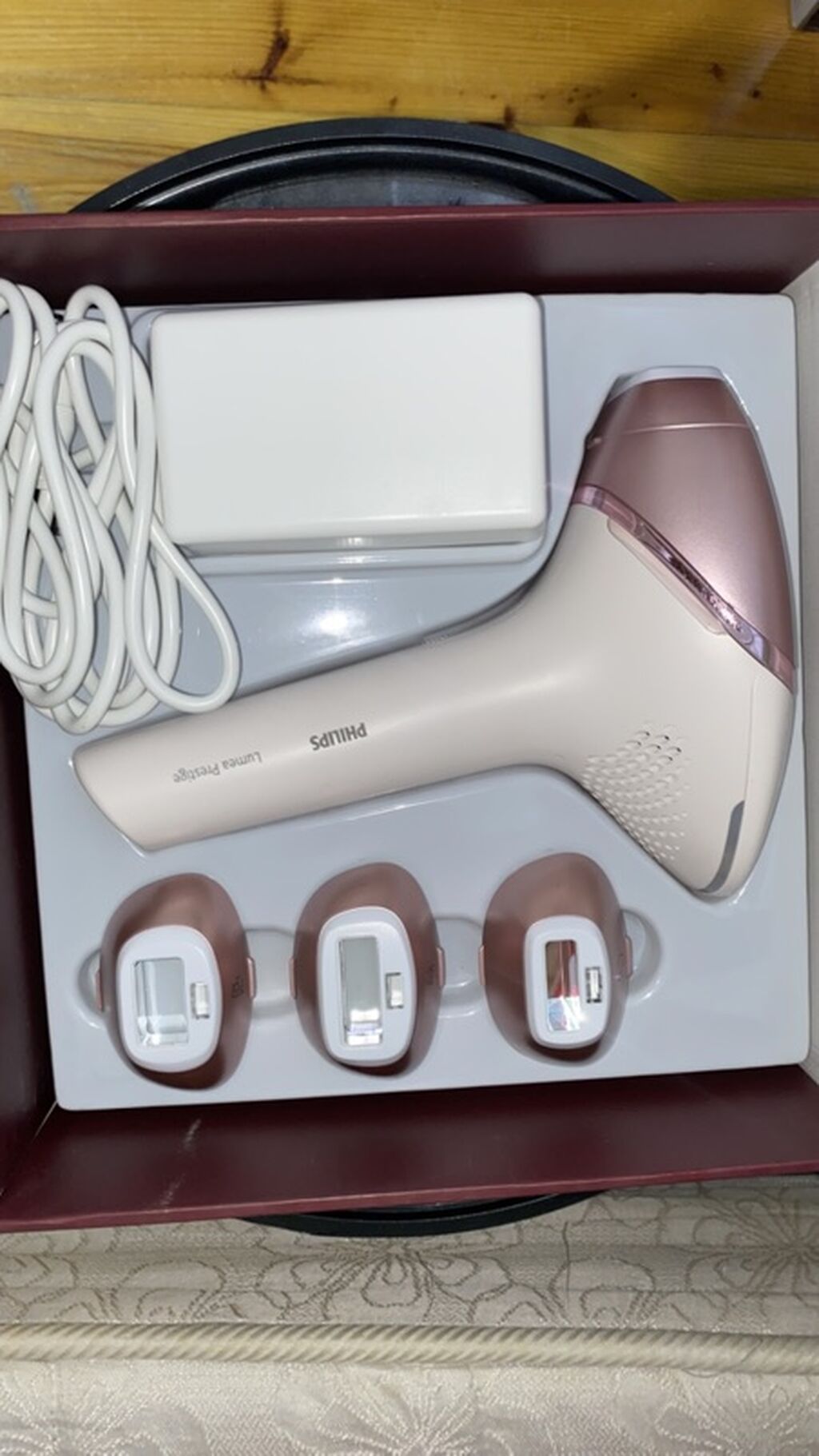 Philips Lumea Prestige IPL epilyasiya cihazı Xüsusiyyətlər: - Ev — Elektronika, Bakı