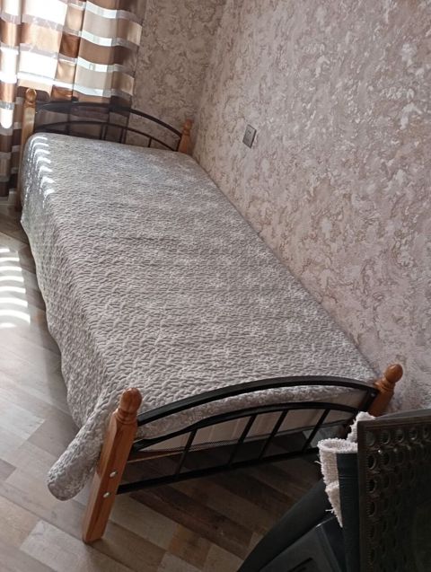 İşlənmiş, Təknəfərlik çarpayı, Bazasız, Matras ilə, Siyirməsiz, Azərbaycan — Digah