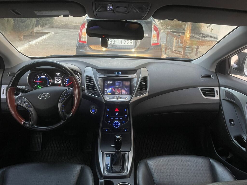 Hundai avante 1.6 dizel 2014cu il 20800 mana — Avto, Bakı (10)