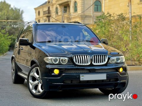 BMW X5, 3.0 L, 2004 il, 247 000 km