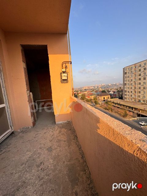 2 otaqlı, Yeni tikili, 86 kv. m