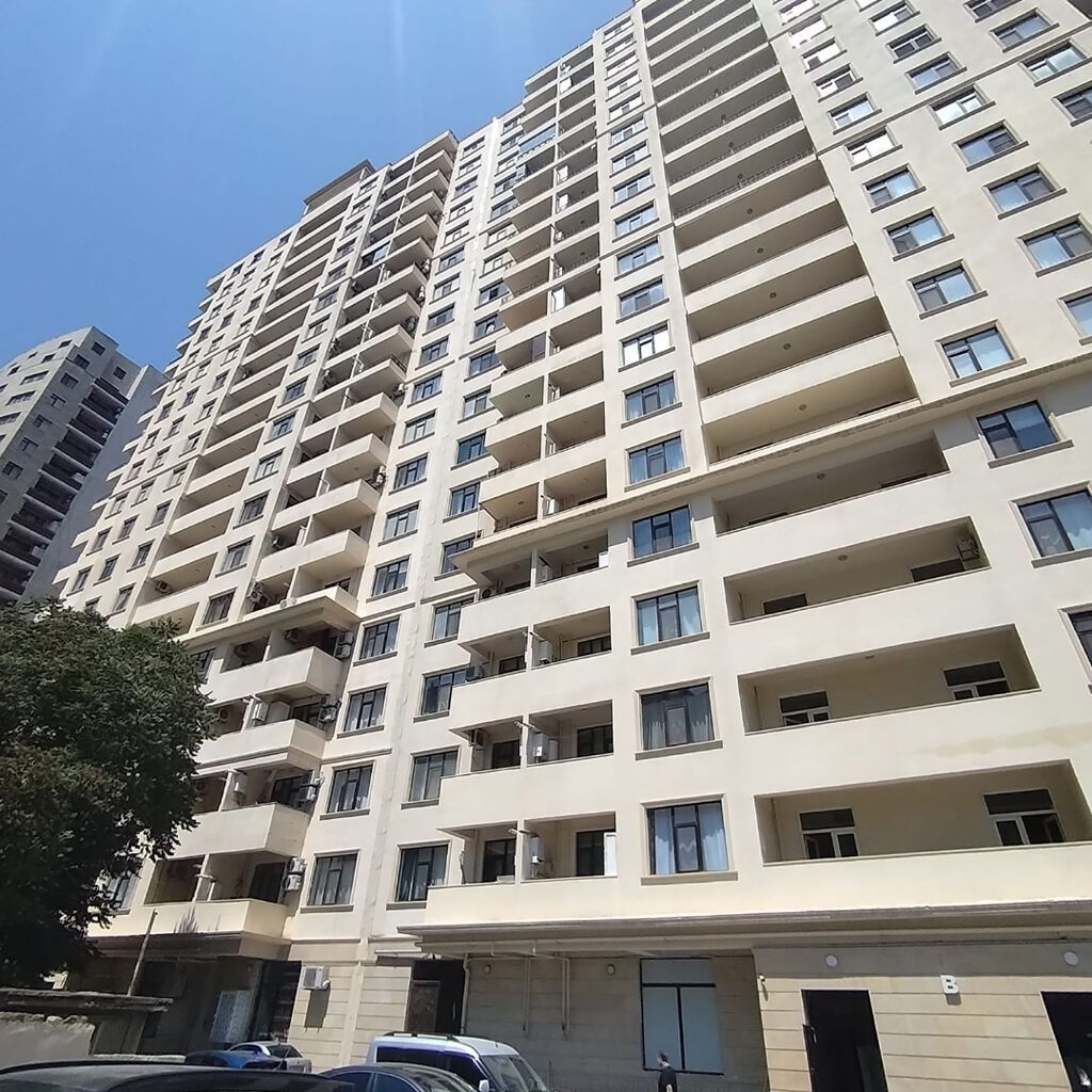 3 otaqlı, Yeni tikili, 93 kv. m — Daşınmaz əmlak, Bakı (2)