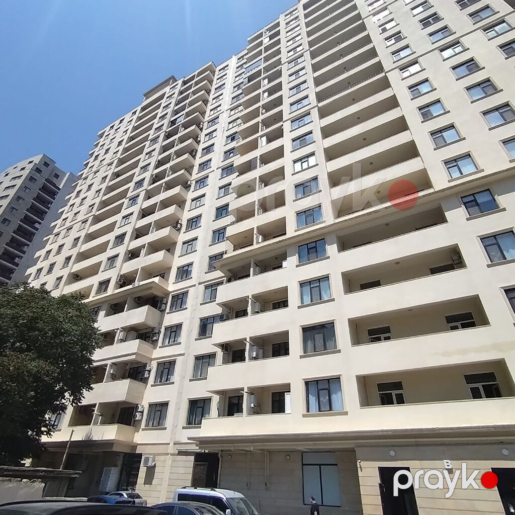 2 otaqlı, Yeni tikili, 62 kv. m — Mənzil, Bakı (2)