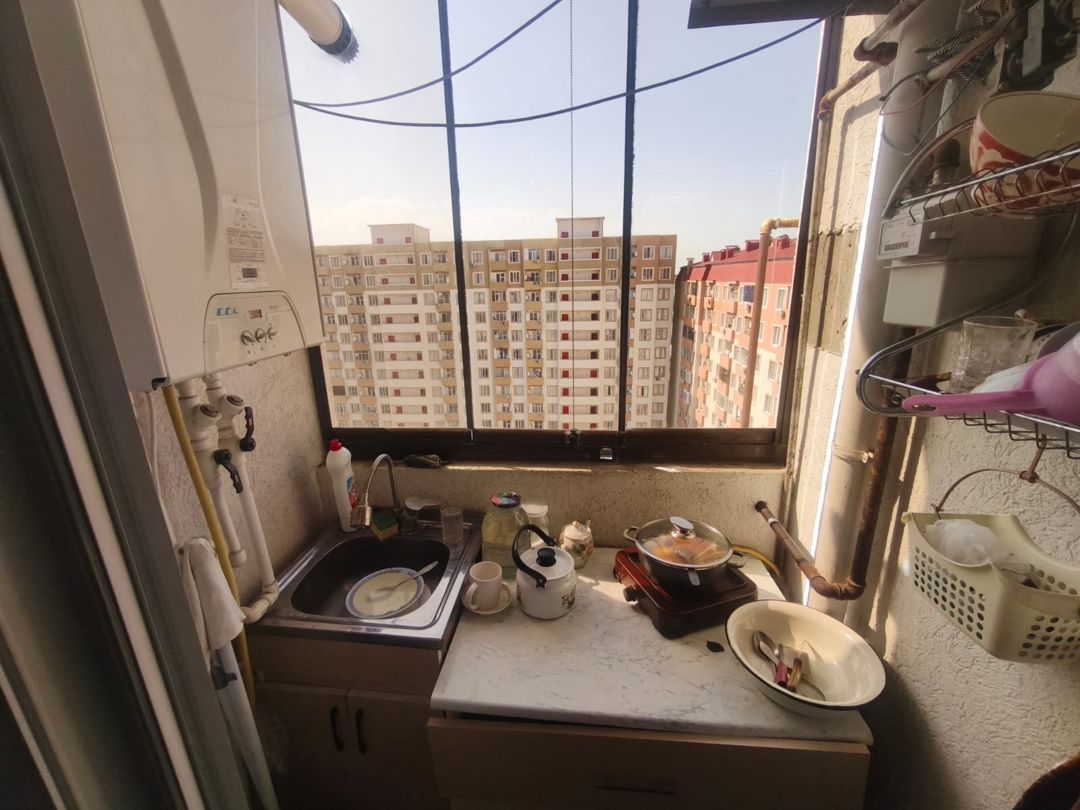 1-otaqlı yeni tikili, 10-cu mkr., 30 m² — Mənzil, Sumqayıt (8)